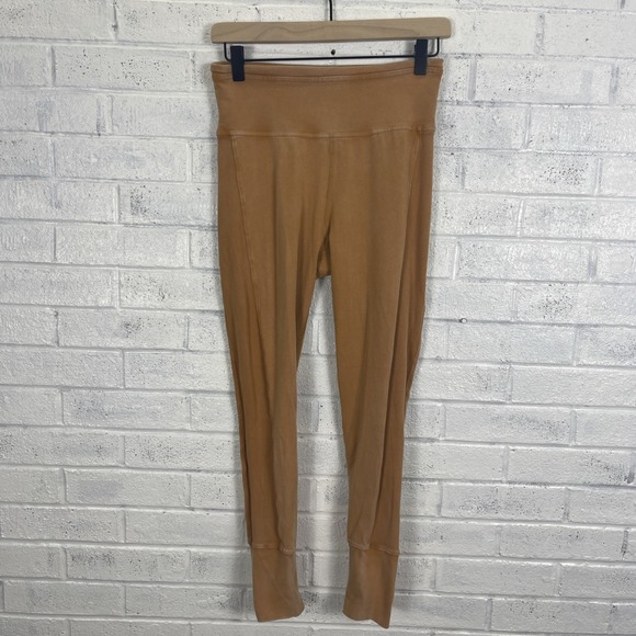 Free People Pants - Free People FP Movement Hot Shot Leggings Womens Size S Toasted Coconut Orange